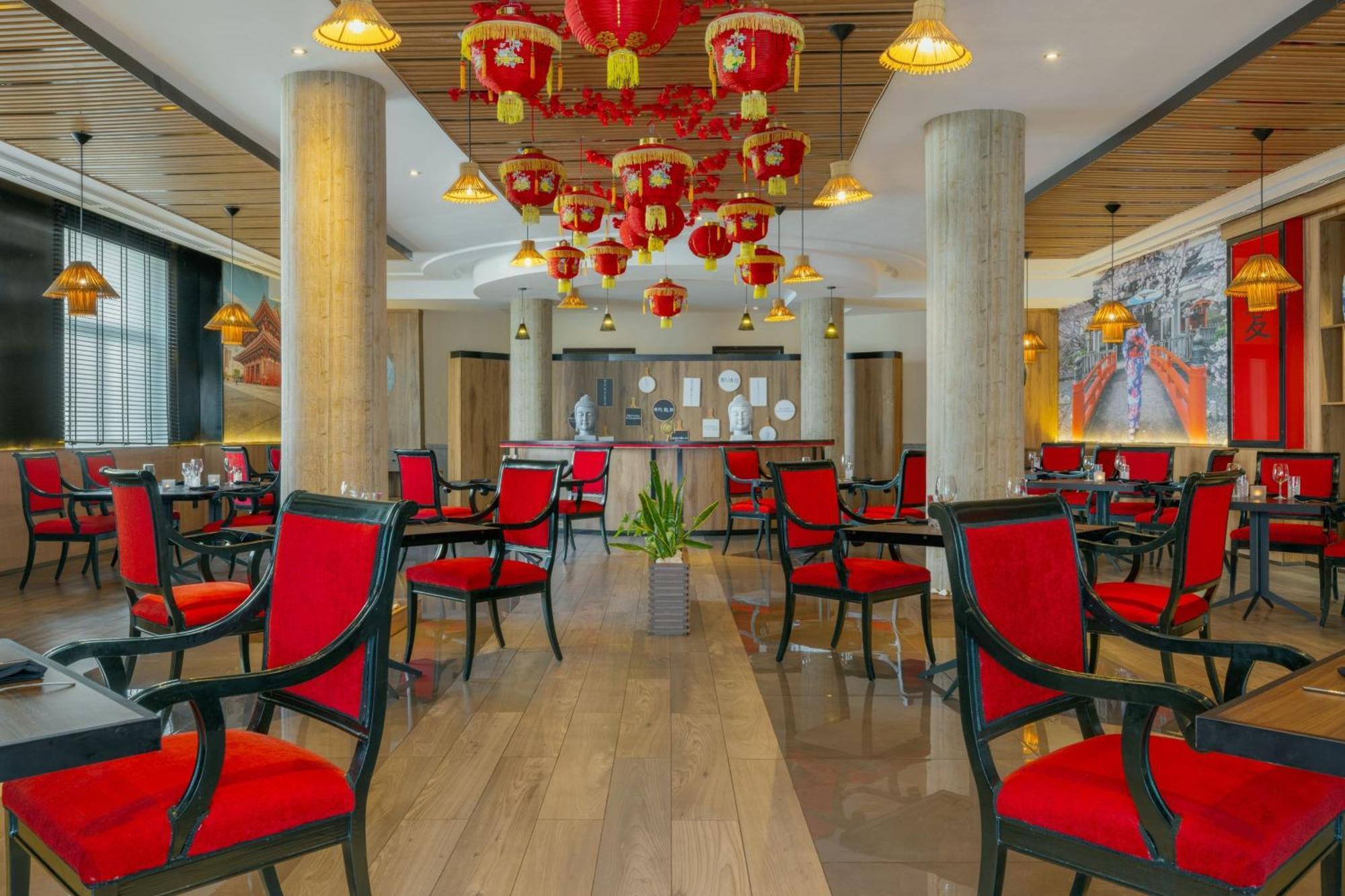 Sheraton Tunis Hotel מראה חיצוני תמונה