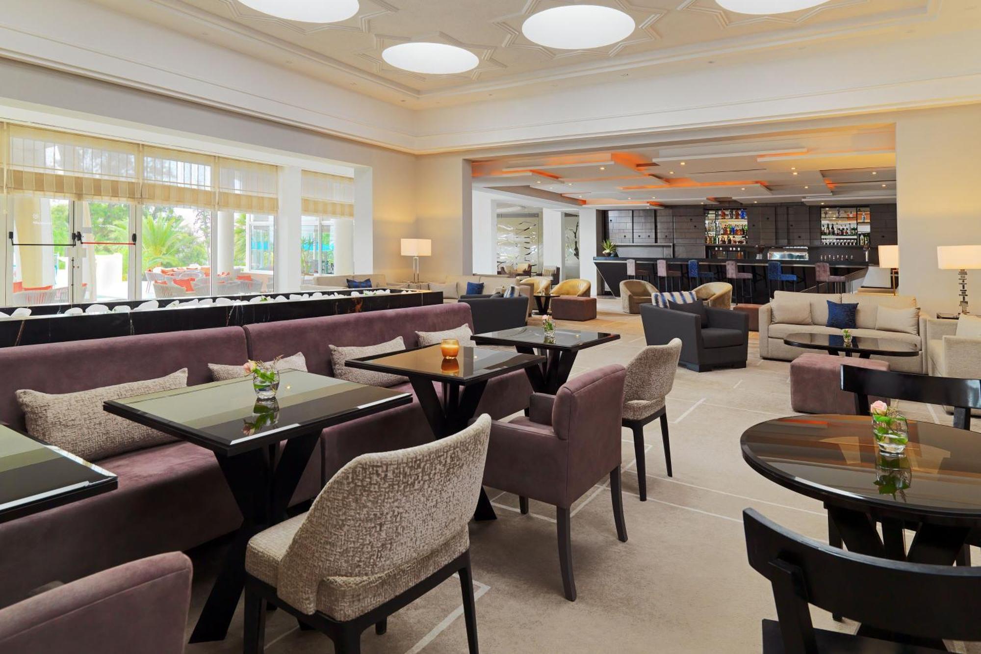Sheraton Tunis Hotel מראה חיצוני תמונה