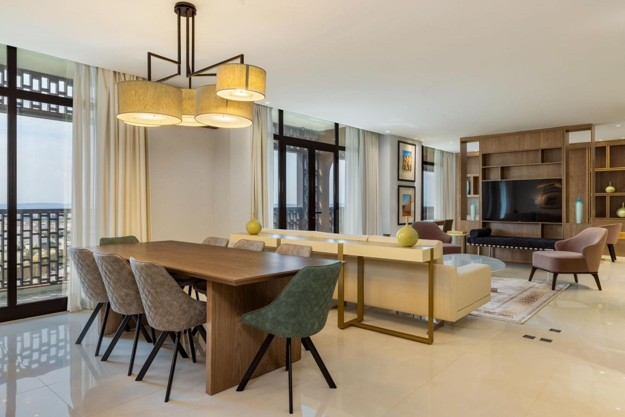 Sheraton Tunis Hotel מראה חיצוני תמונה