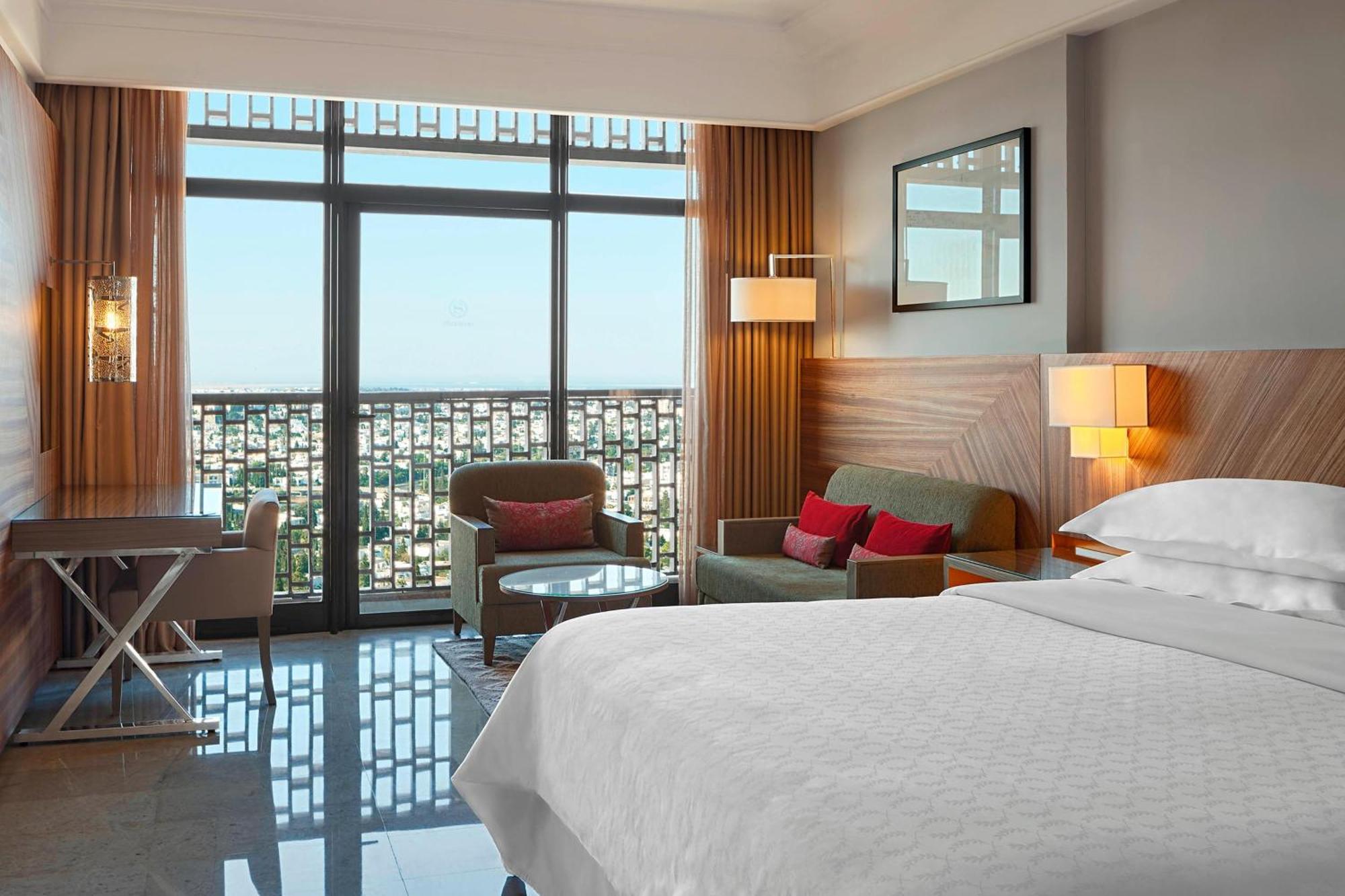 Sheraton Tunis Hotel מראה חיצוני תמונה