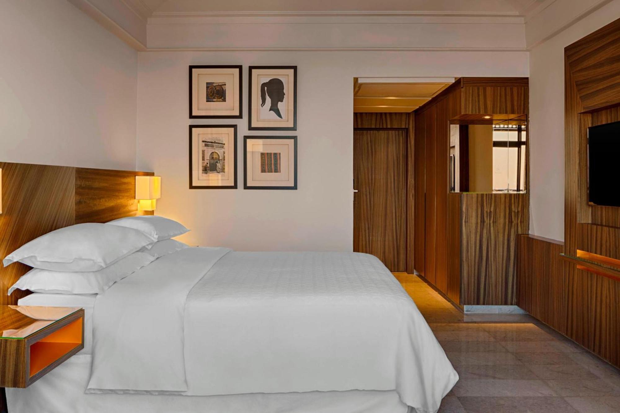 Sheraton Tunis Hotel מראה חיצוני תמונה