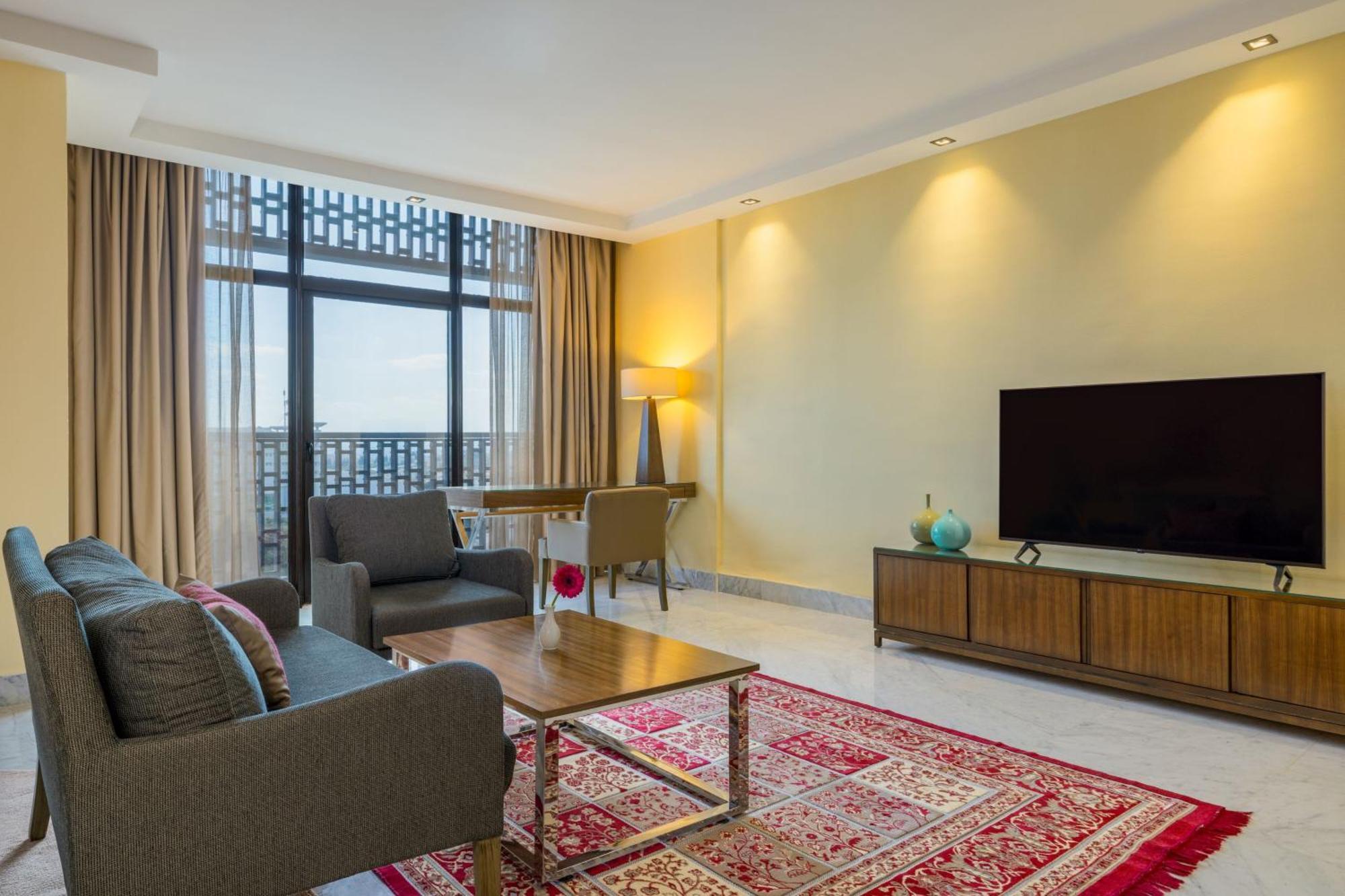 Sheraton Tunis Hotel מראה חיצוני תמונה