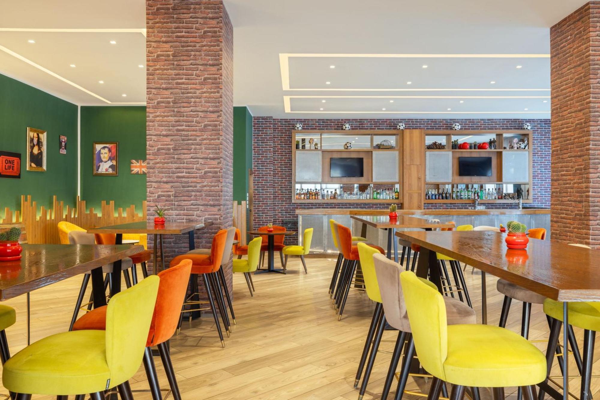 Sheraton Tunis Hotel מראה חיצוני תמונה