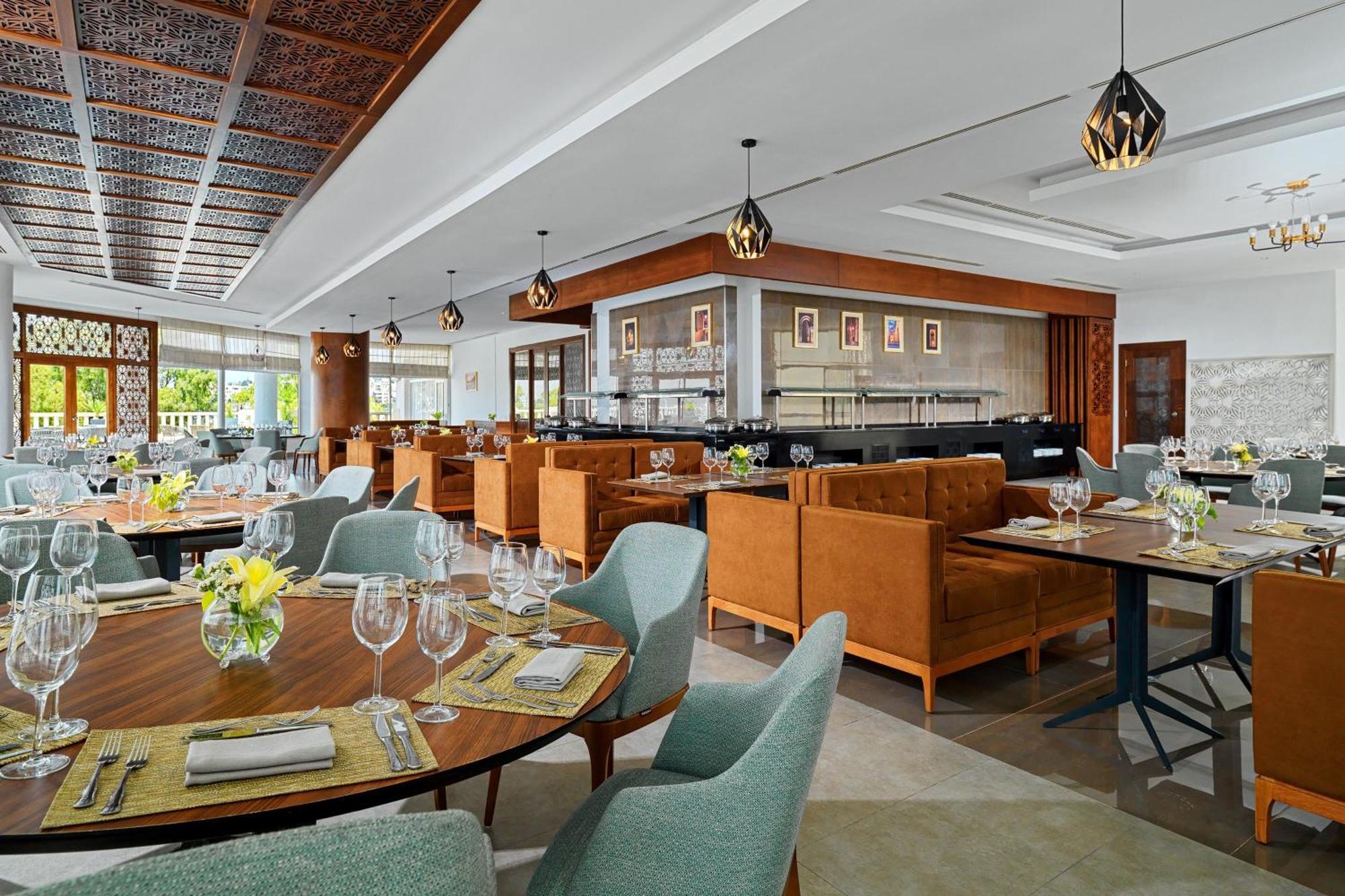 Sheraton Tunis Hotel מראה חיצוני תמונה