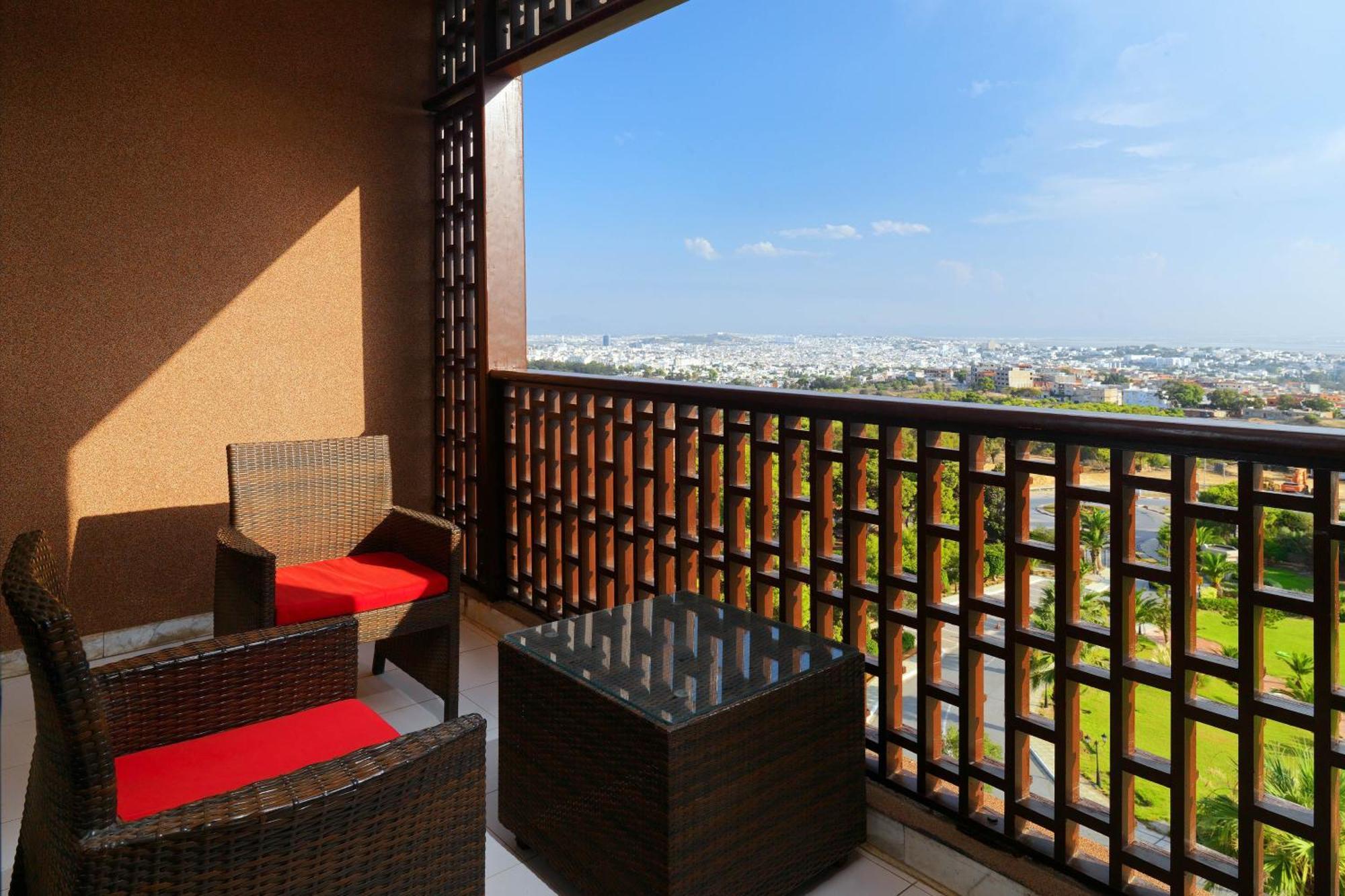 Sheraton Tunis Hotel מראה חיצוני תמונה