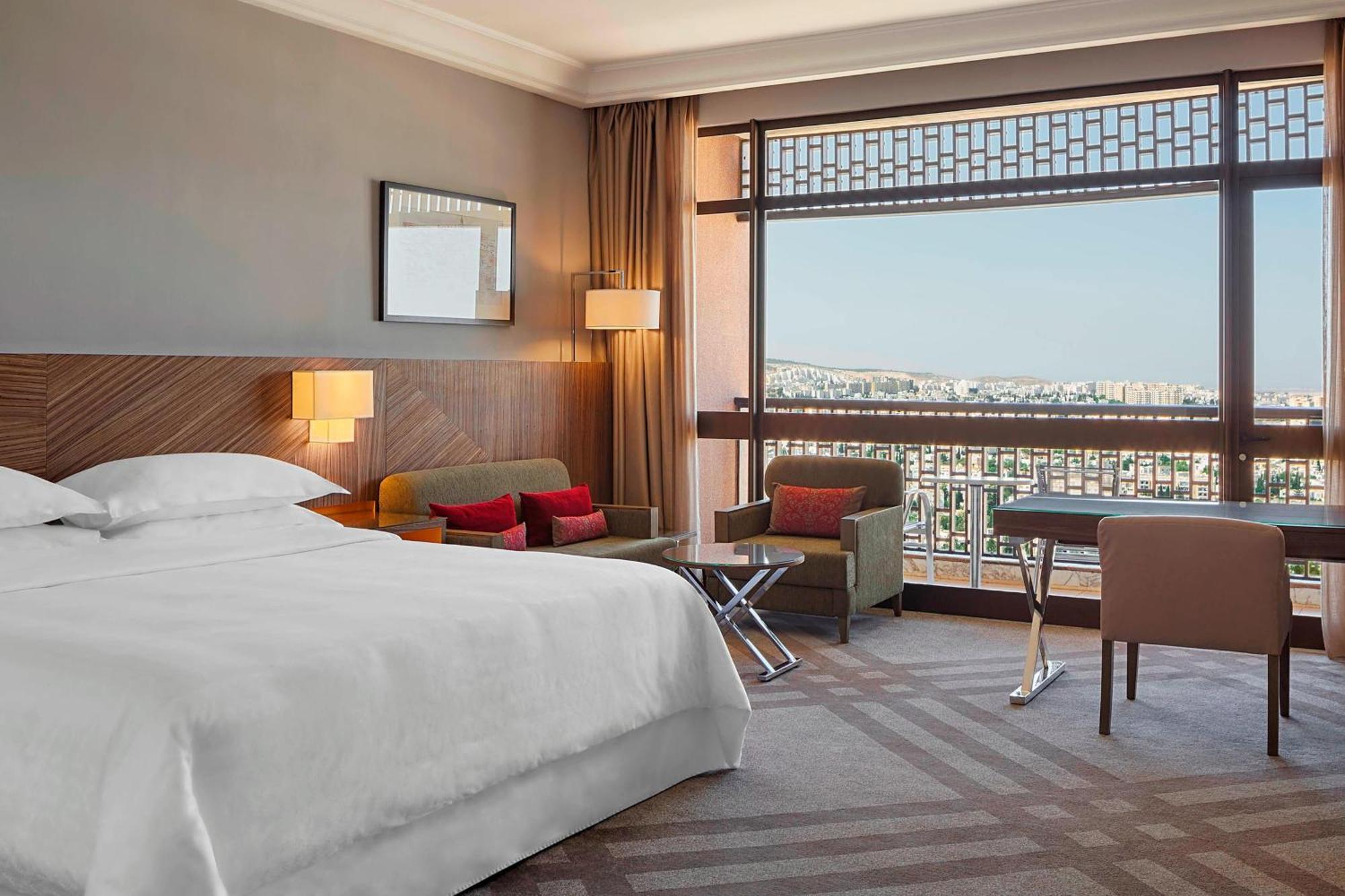 Sheraton Tunis Hotel מראה חיצוני תמונה
