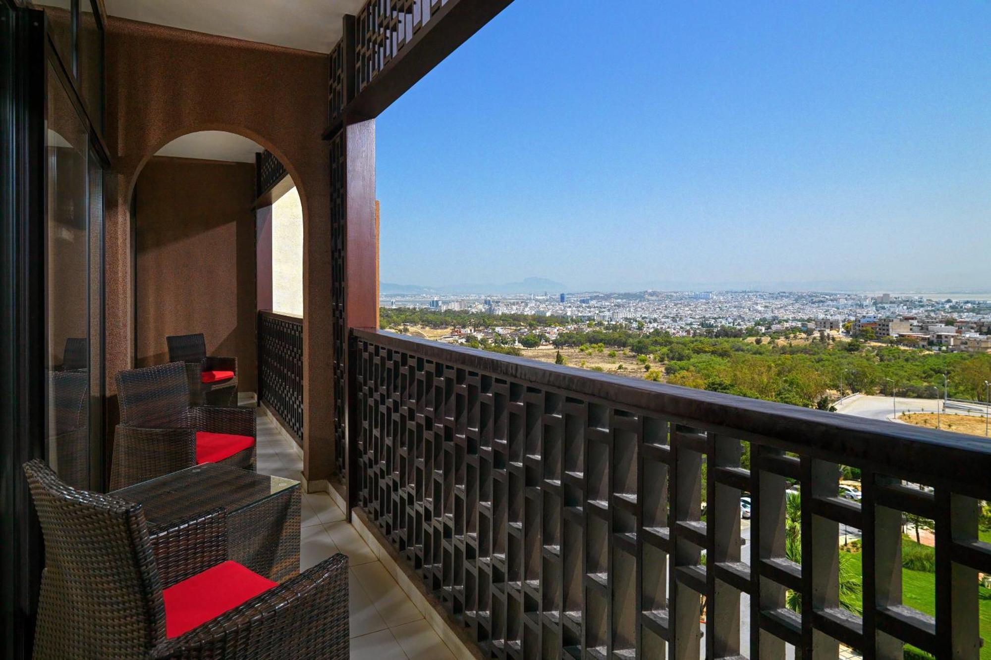 Sheraton Tunis Hotel מראה חיצוני תמונה