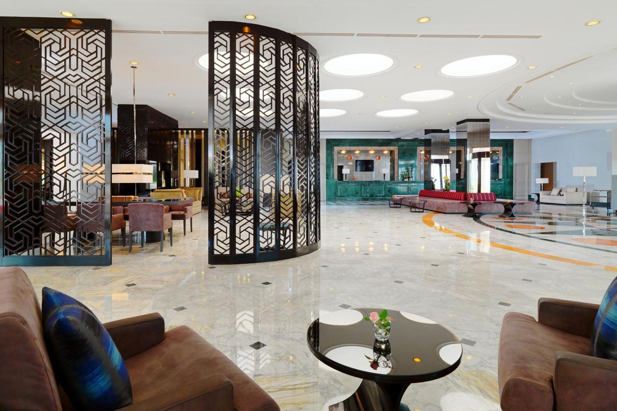 Sheraton Tunis Hotel מראה חיצוני תמונה