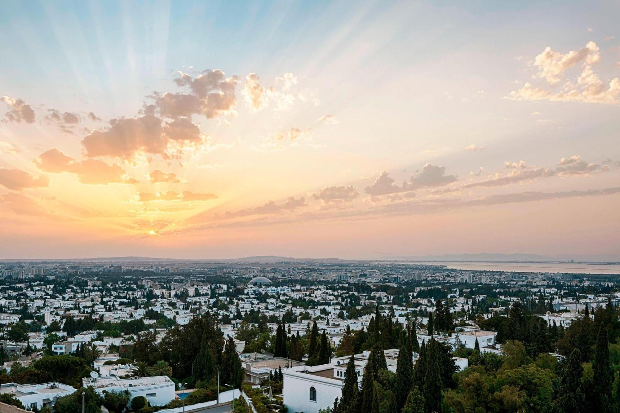 Sheraton Tunis Hotel מראה חיצוני תמונה